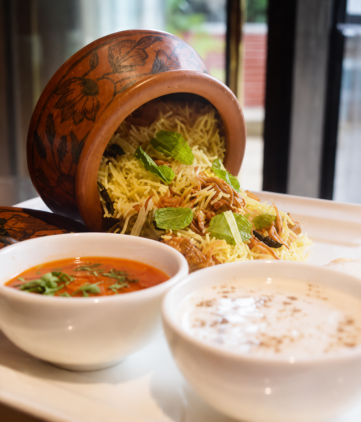 Dum Gosht Biryani